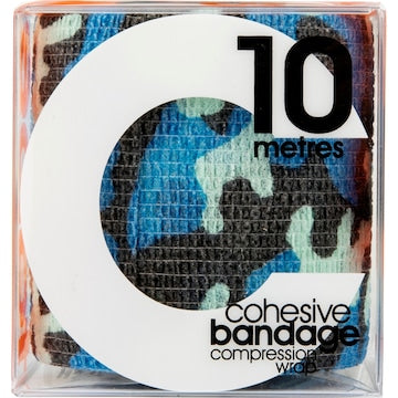 D3 Cohesive Compress Bandage Assorted 10m each
