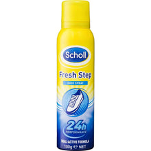 Scholl Fresh Step Shoe Spray 100g