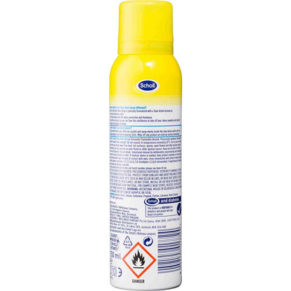 Scholl Fresh Step Shoe Spray 100g