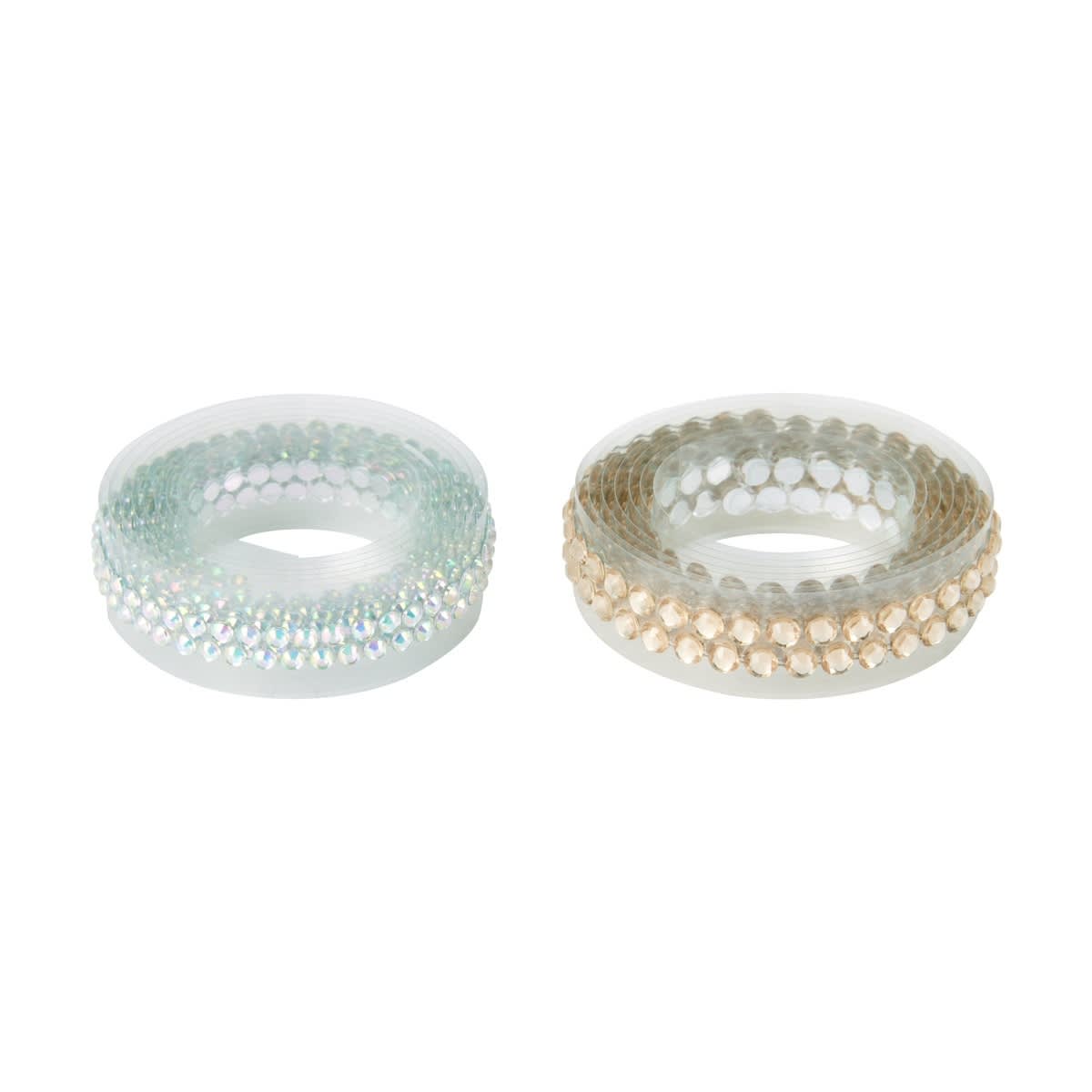 2 Pack Rhinestone Borders