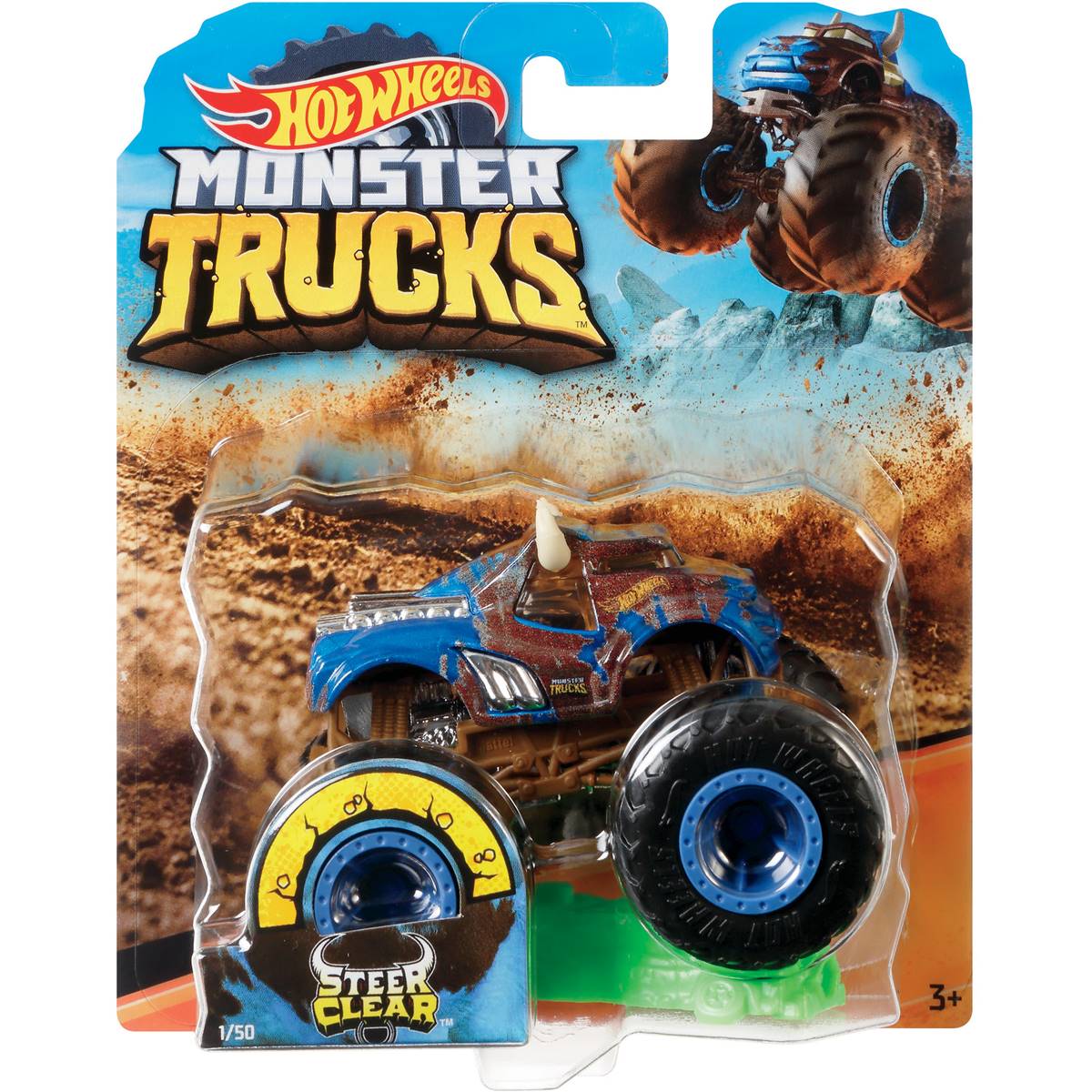 Hot Wheels Monster Trucks Toy Assorted Each