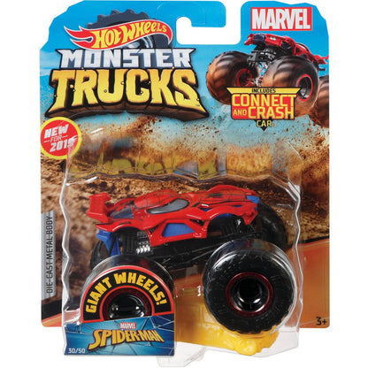 Hot Wheels Monster Trucks Toy Assorted Each