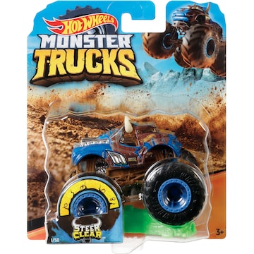 Hot Wheels Monster Trucks Toy Assorted each
