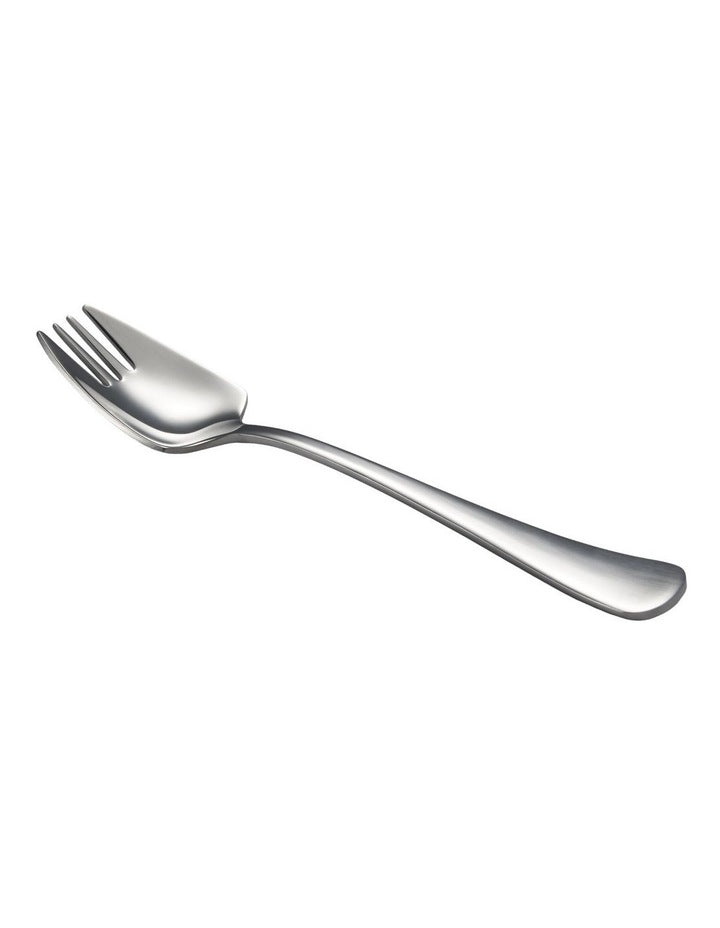 Madison Buffet Fork in Silver