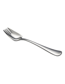 Madison Buffet Fork in Silver