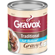 Gravox Traditional Salt Reduced Gravy Mix Tin 120g
