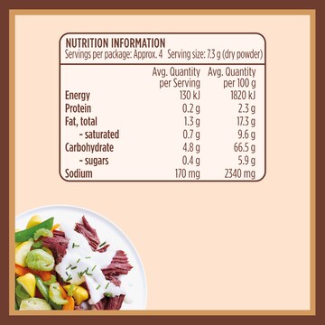 Gravox White Sauce Mix 29g