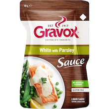 Gravox Parsley White Finishing Liquid Sauce Pouch 165g