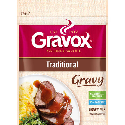 Gravox Traditional Gravy Mix 29g