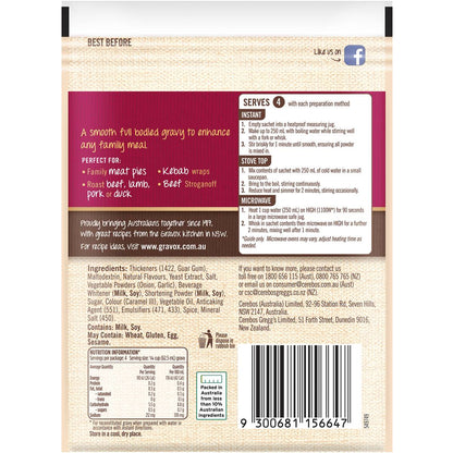 Gravox Traditional Gravy Mix 29g