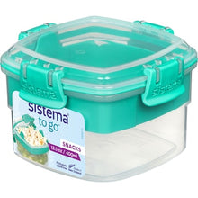 Sistema To Go Snacks Food Container Assorted 400mL each