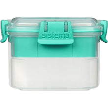 Sistema To Go Snacks Food Container Assorted 400mL each