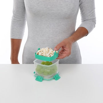 Sistema To Go Snacks Food Container Assorted 400mL each