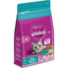 Whiskas 7 Plus Dry Cat Food Tuna & Sardine 800g