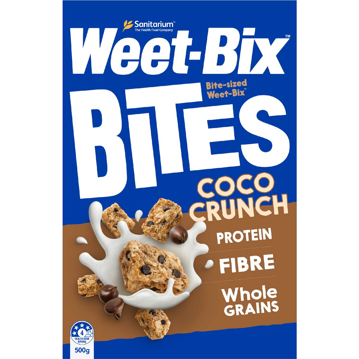 Weet-Bix Bites Coco Crunch 500g