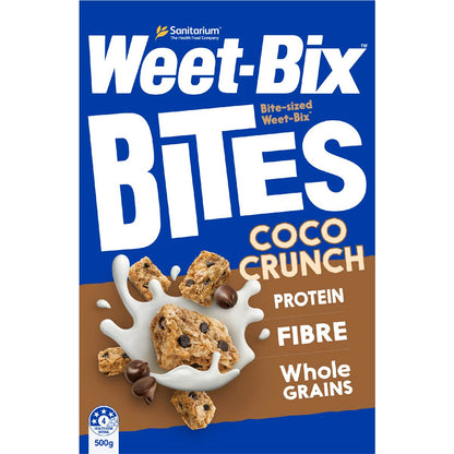 Weet-Bix Bites Coco Crunch 500g