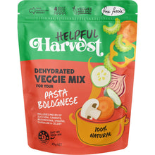 Fine Fettle Helpful Harvest Dehydrated Veggie Mix For Pasta Bolognese 40g