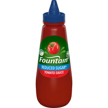 Fountain Tomato Sauce Reduced Sugar 500ml
