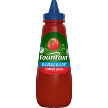 Fountain Tomato Sauce Reduced Sugar 500ml