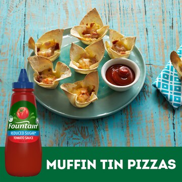 Fountain Tomato Sauce Reduced Sugar 500mL