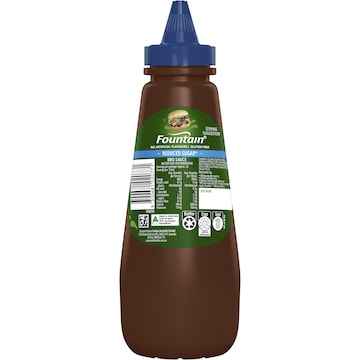 Fountain Barbecue BBQ Sauce Reduced Sugar 500mL