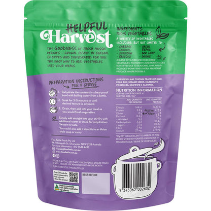 Fine Fettle Helpful Harvest Stir Fry Mix 40g