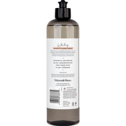 Maison & Muse Whitney Dish Liquid Guava & Elderflower 500mL