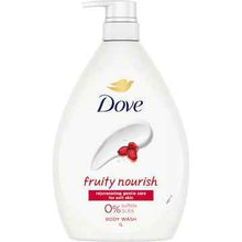 Dove Body Wash Fruity Nourish 1L