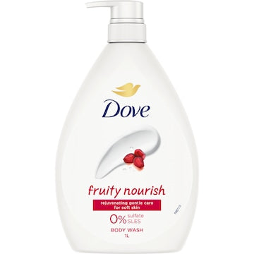 Dove Body Wash Fruity Nourish 1L