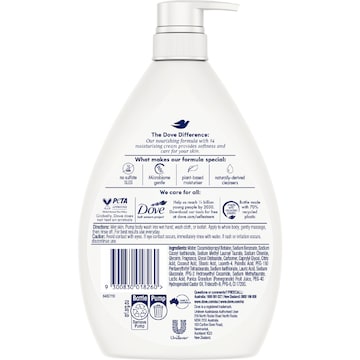 Dove Body Wash Fruity Nourish 1L