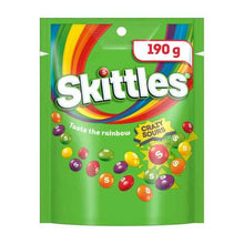 Sours Chewy Lollies Party Share Bag