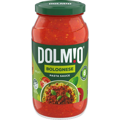 Dolmio Extra Bolognese Tomato Pasta Sauce 500g