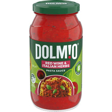 Dolmio Extra Red Wine & Italian Herbs Tomato Pasta Sauce 500g