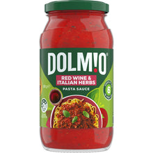 Dolmio Extra Red Wine & Italian Herbs Tomato Pasta Sauce 500g