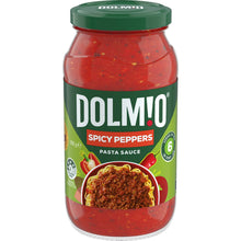 Dolmio Extra Spicy Peppers Tomato Pasta Sauce 500g