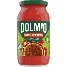 Dolmio Extra Spicy Peppers Tomato Pasta Sauce 500g