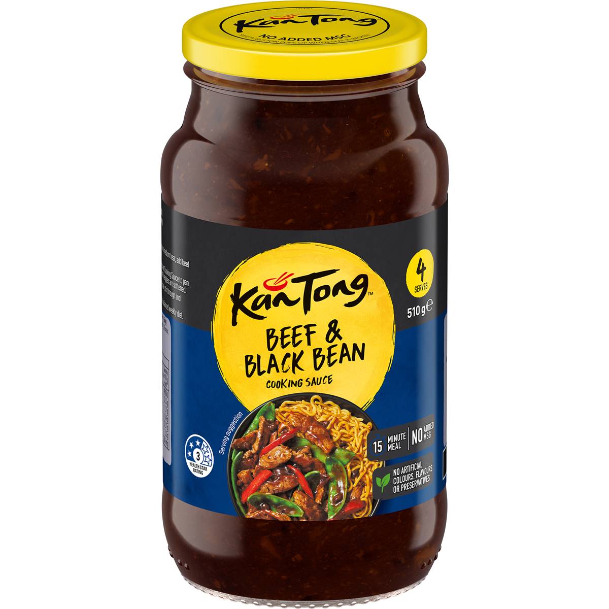 Kan Tong Black Bean Stir Fry Cooking Sauce 510g
