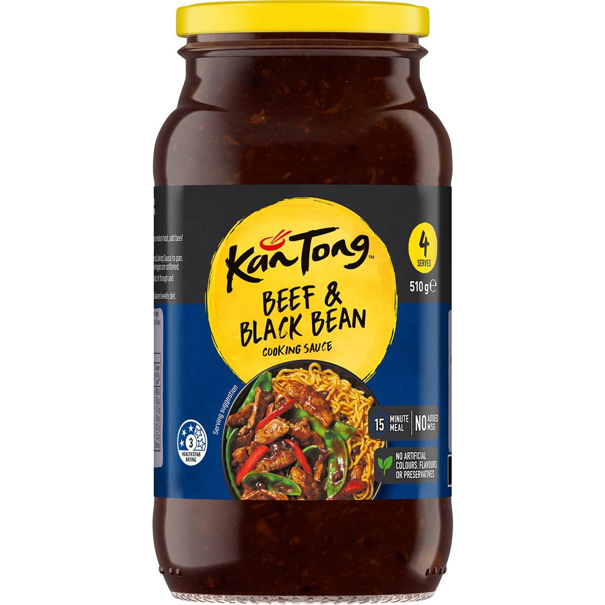 Kan Tong Black Bean Stir Fry Cooking Sauce 510g