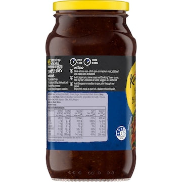Kan Tong Black Bean Stir Fry Cooking Sauce 510g