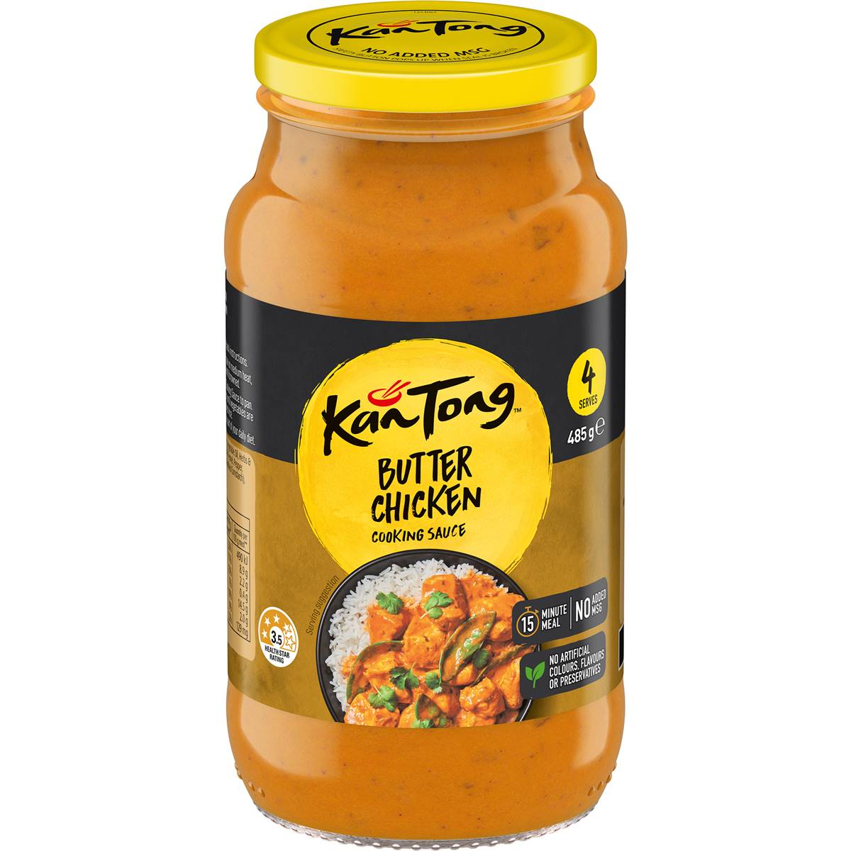 Kan Tong Butter Chicken Cooking Sauce 485g