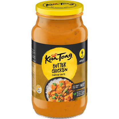 Kan Tong Butter Chicken Cooking Sauce 485g