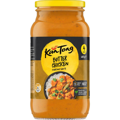 Kan Tong Butter Chicken Cooking Sauce 485g
