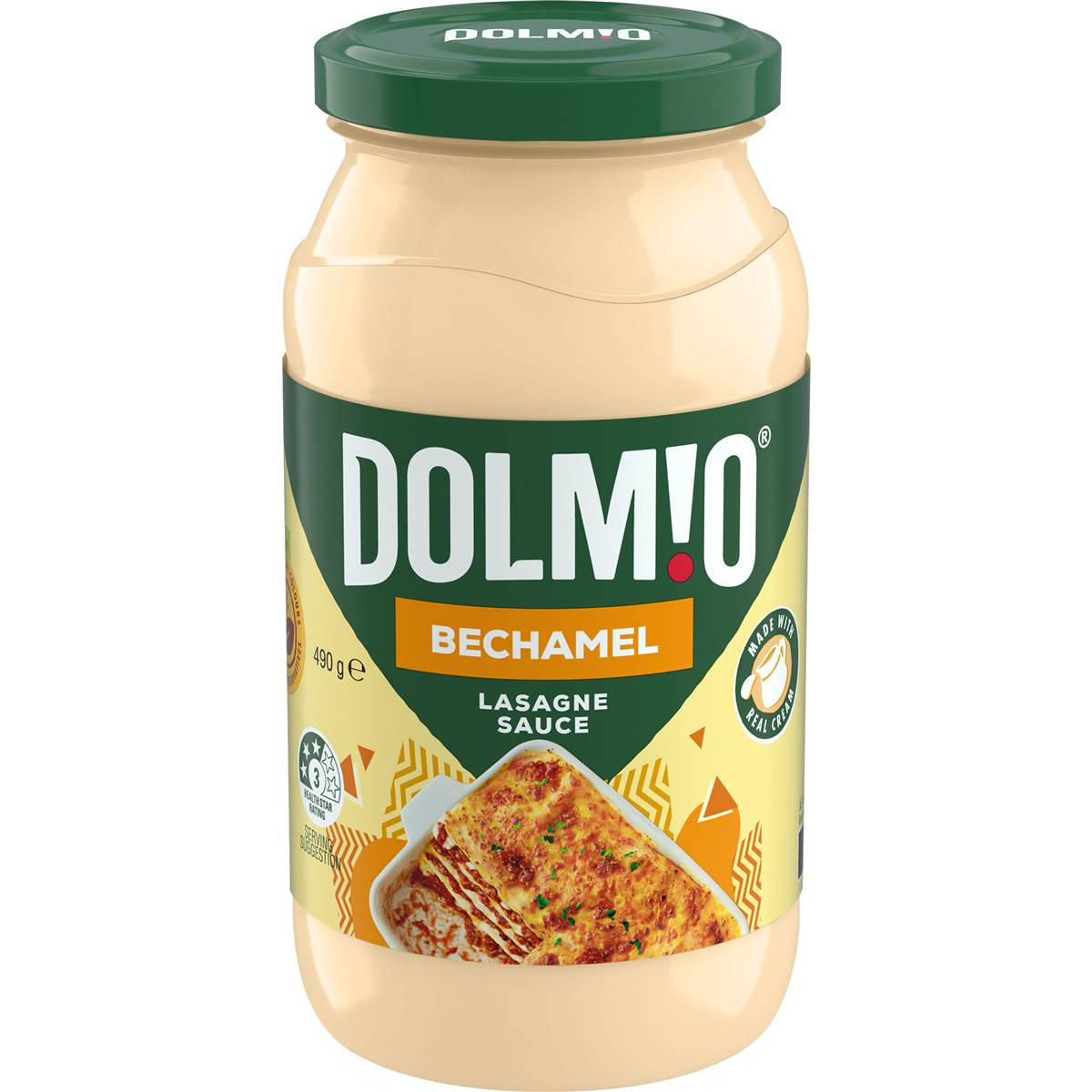 Dolmio Lasagne Bechamel Sauce 490g