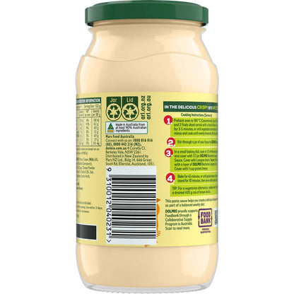 Dolmio Lasagne Bechamel Sauce 490g