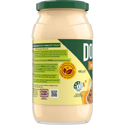 Dolmio Lasagne Bechamel Sauce 490g
