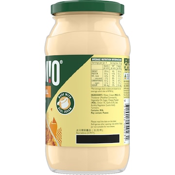 Dolmio Lasagne Bechamel Sauce 490g