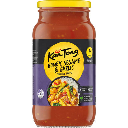 Kan Tong Stir Fry Sauce Honey, Sesame & Garlic 520g