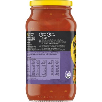 Kan Tong Stir Fry Sauce Honey, Sesame & Garlic 520g