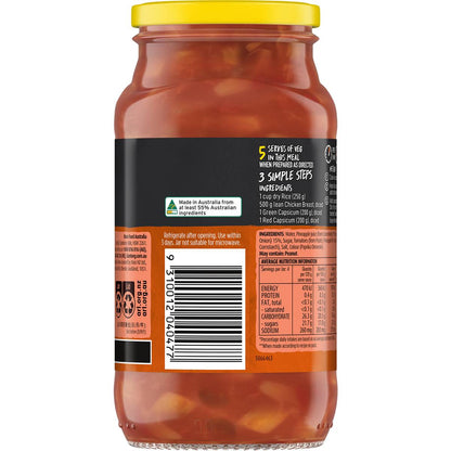Kan Tong Pineapple Sweet & Sour Stir Fry Cooking Sauce 515g