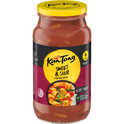 Kan Tong Sweet & Sour Stir Fry Cooking Sauce 515g